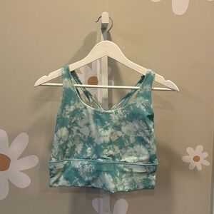 Linc Active- Align tank- Tie Dye